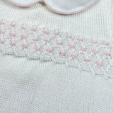 Scaldacuore Completo 2 Pezzi T-Shirt-Short In Maglia per Neonata PS07PCORPE24 BIANCO SCALDACUORE 