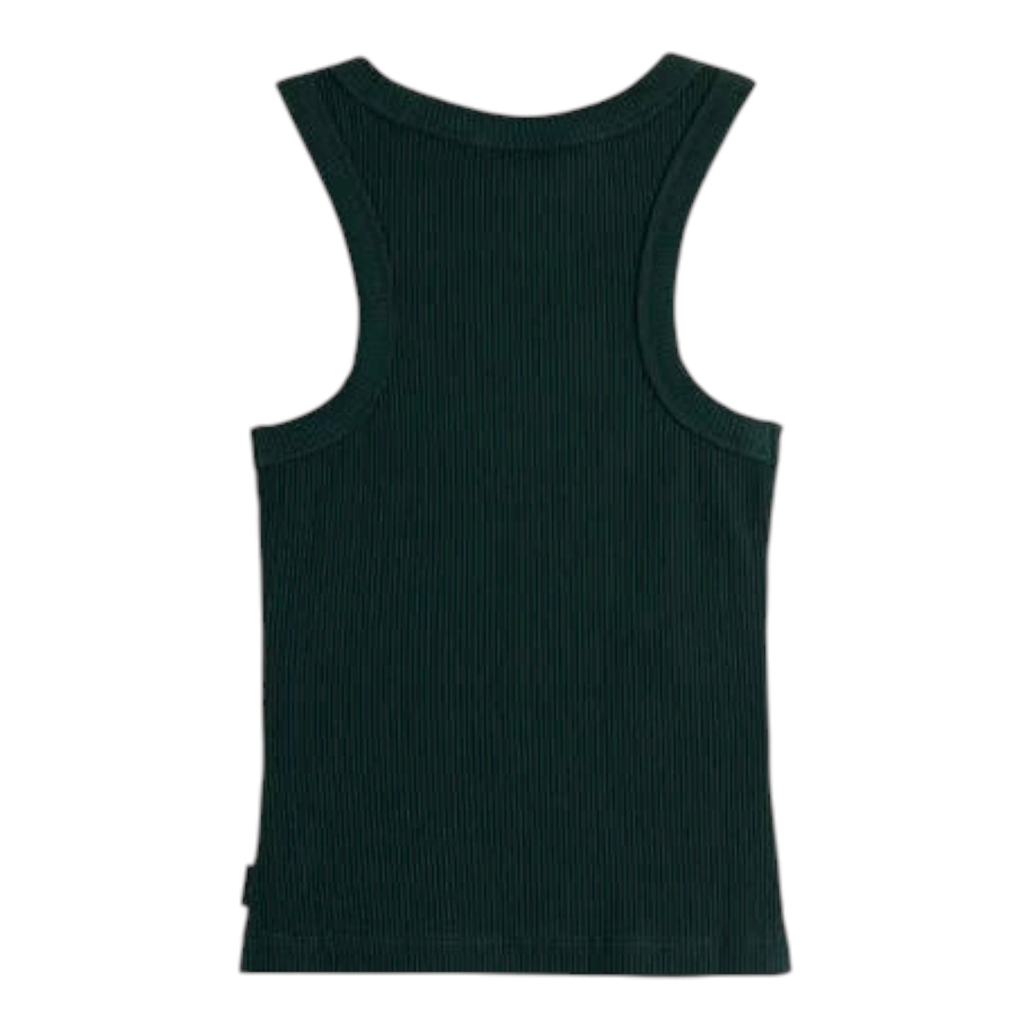 Scotch & Shrunk Canotta Tinta Unita A Costine per Bambino 179371 VERDE SCOTCH & SHRUNK 