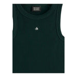 Scotch & Shrunk Canotta Tinta Unita A Costine per Bambino 179371 VERDE SCOTCH & SHRUNK 