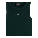 Scotch & Shrunk Canotta Tinta Unita A Costine per Bambino 179371 VERDE SCOTCH & SHRUNK 