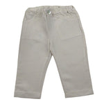 Seerose Pantalone Tinta Unita con Elastico In Vita per Neonato 509 BEIGE SEEROSE 