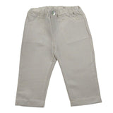 Seerose Pantalone Tinta Unita con Elastico In Vita per Neonato 509 BEIGE SEEROSE 