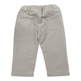 Seerose Pantalone Tinta Unita con Elastico In Vita per Neonato 509 BEIGE SEEROSE 
