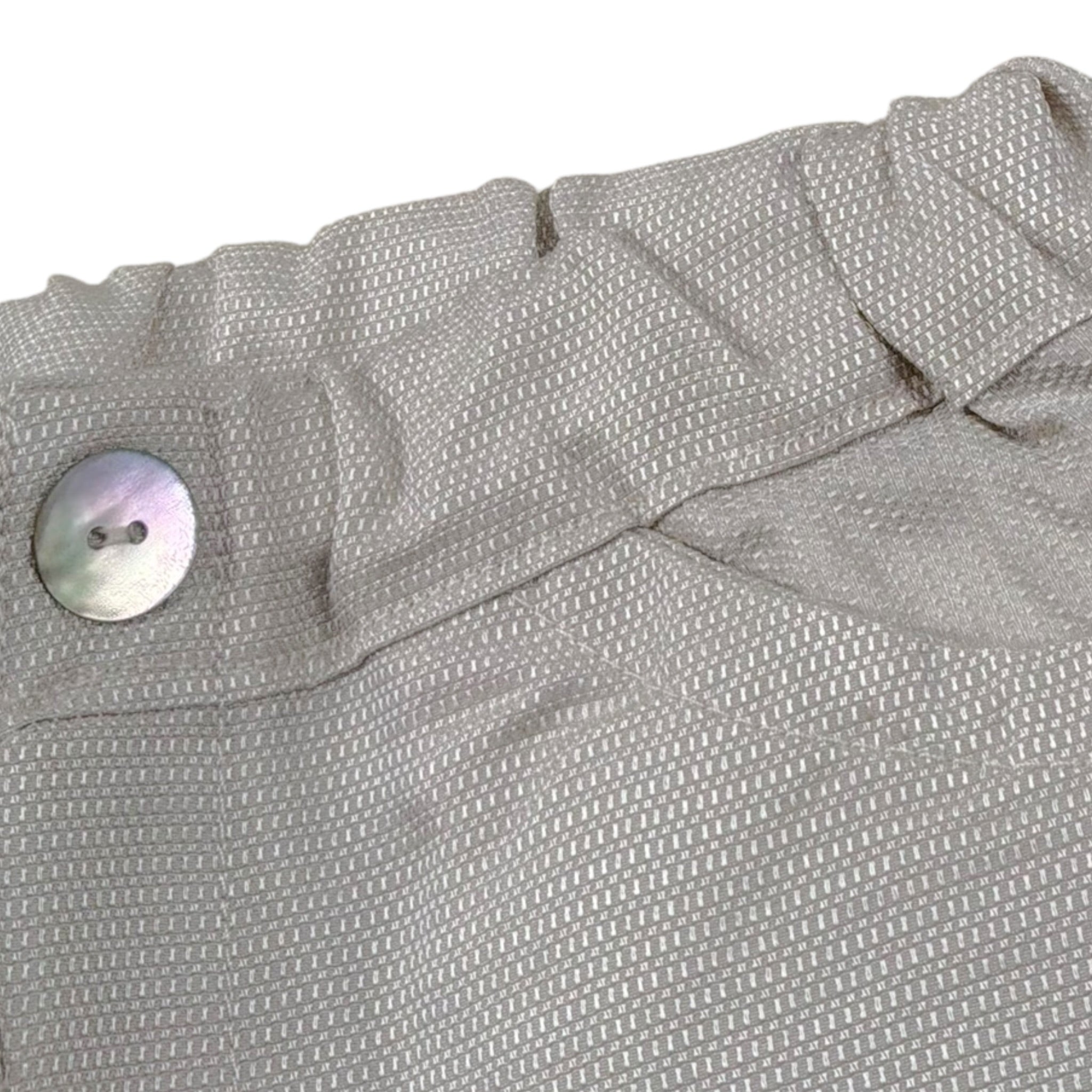 Seerose Pantalone Tinta Unita con Elastico In Vita per Neonato 509 BEIGE SEEROSE 