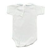 Seerose Body Tinta Unita con Colletto per Neonato 515 BIANCO SEEROSE 