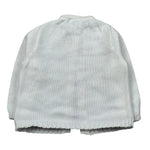 Seerose Cardigan Tinta Unita per Neonato SEEC PANNA SEEROSE 