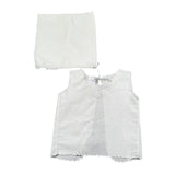 Seerose Set Camicia Della Fortuna-Copertina per Neonata SETNE BIANCO SEEROSE 