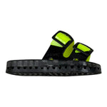 Sensi Ciabatta Bicolore per Bambino 4151 NERO/GIALLO SENSI 