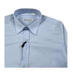 Shako' Camicia Manica Lunga Tinta Unita per Bambino CMSH3 AZZURRO SHAKO' 