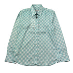 Shako' Camicia Manica Lunga Tinta Unita Stampa Fantasia per Bambino CSK1327J TURCHESE SHAKO' 