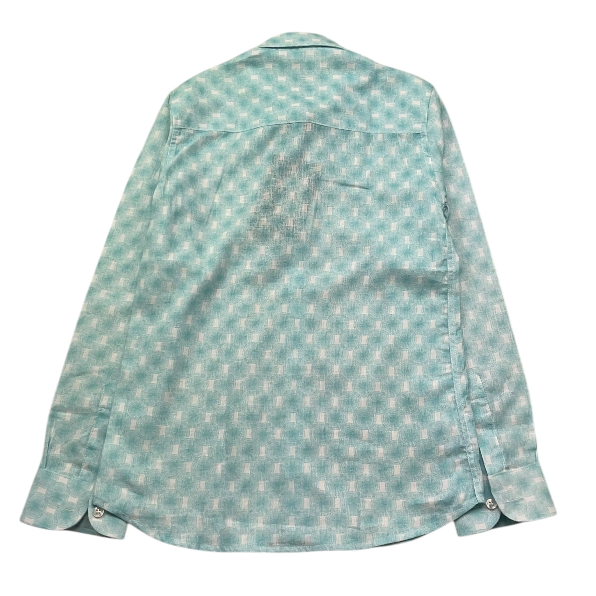 Shako' Camicia Manica Lunga Tinta Unita Stampa Fantasia per Bambino CSK1327J TURCHESE SHAKO' 