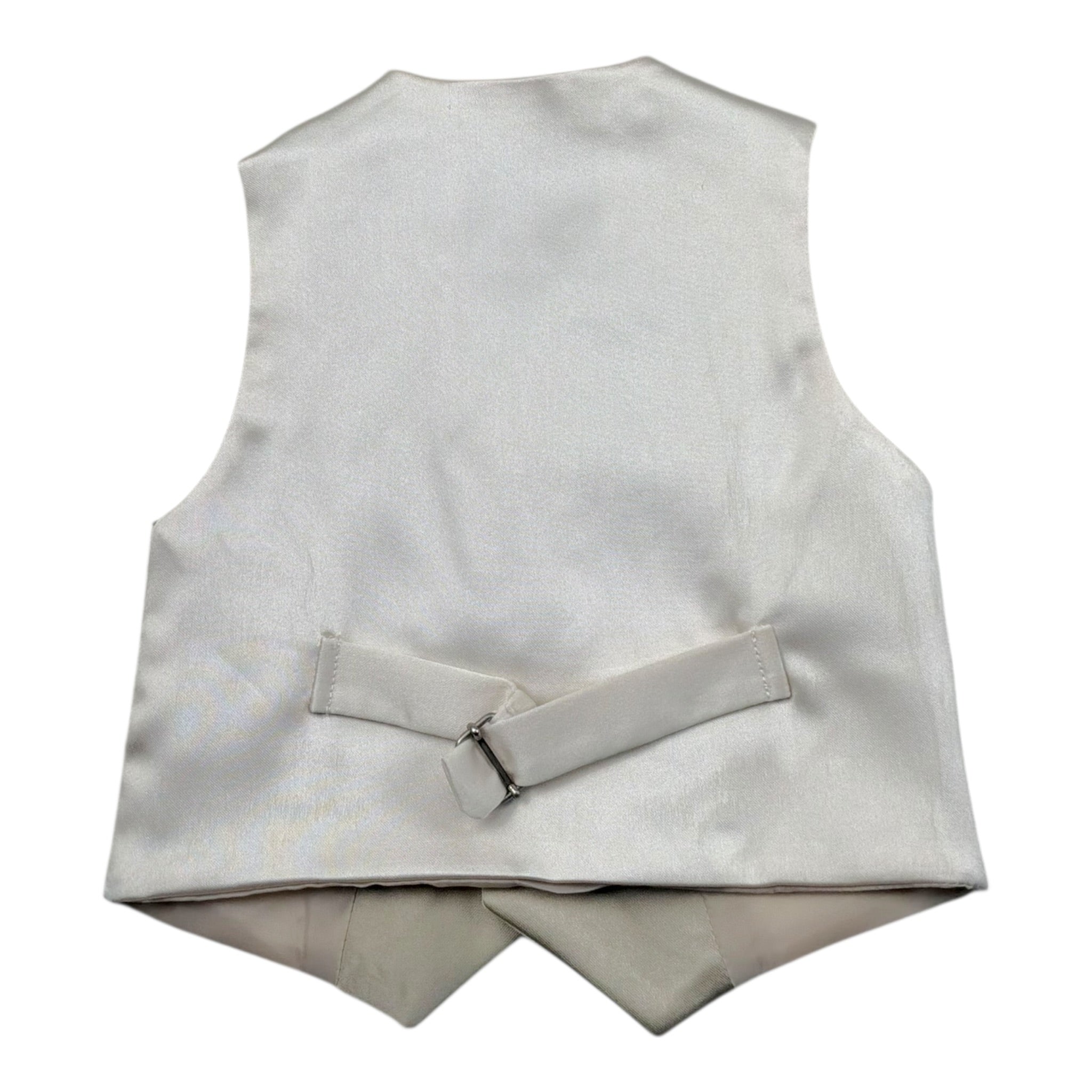 Shako' Gilet Tinta Unita con Bottoni per Neonato GILETT ORO SHAKO' 