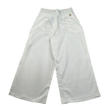 Shopart Pantalone Modello Palazzo tinta unita Bianco per Bambina 023993 BIANCO SHOPART 