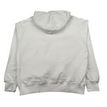 Siviglia Felpa Chiusa con Cappuccio Tinta Unita con Stampa per Bambino SVJST17226 BIANCO SIVIGLIA 