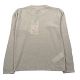 Siviglia Maglia Girocollo Tinta Unita con Ricamo Logo per Bambino SVJSW17219 BEIGE SIVIGLIA 