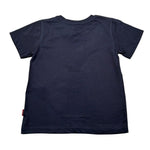 Siviglia T-Shirt Girocollo Tinta Unita con Stampa per Bambino SVJTS17208 BLU SIVIGLIA 