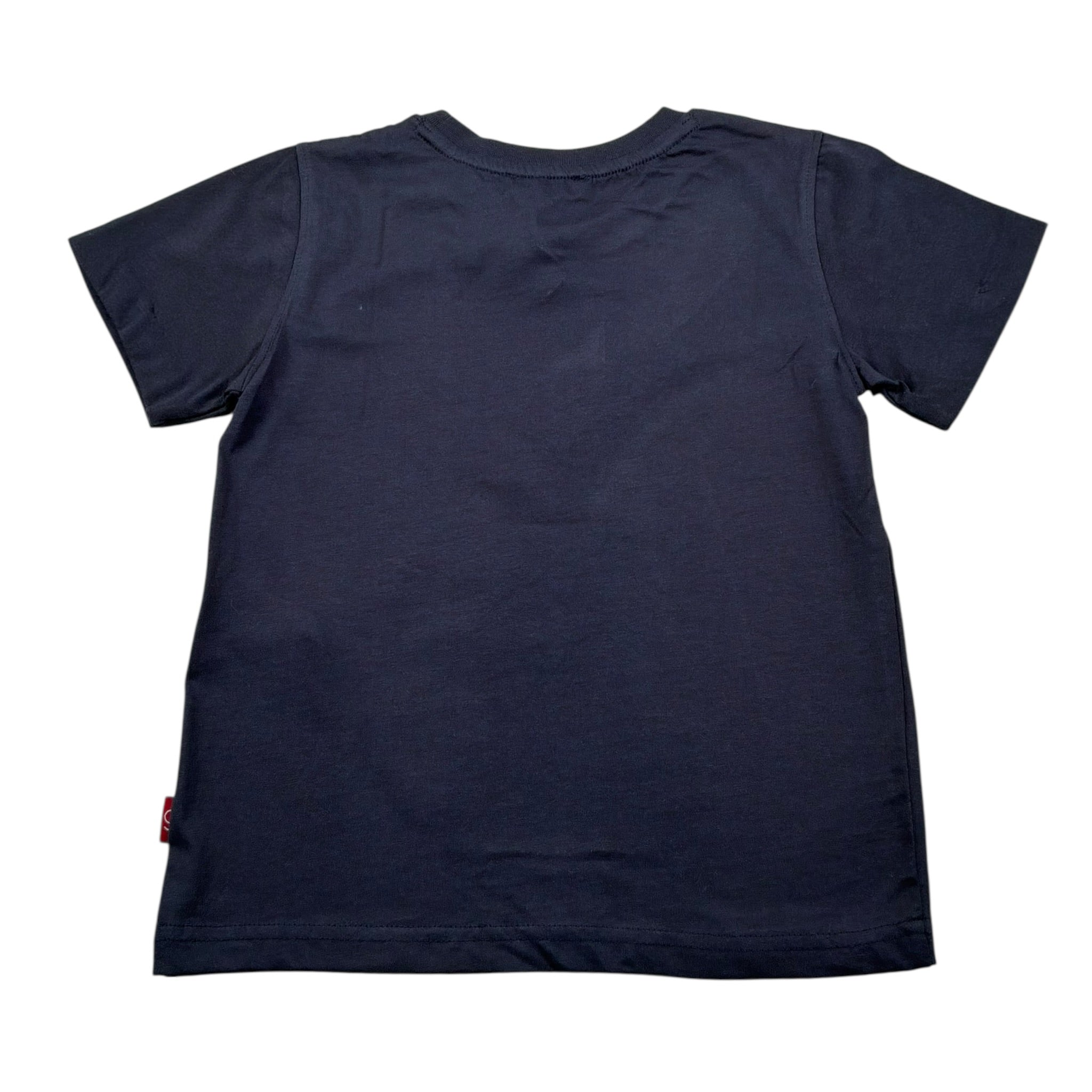 Siviglia T-Shirt Girocollo Tinta Unita con Stampa per Bambino SVJTS17208 BLU SIVIGLIA 