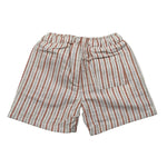 Siviglia Bermuda con Elastico In Vita Fantasia A Righe per Neonato SVNSO17307 BEIGE SIVIGLIA 