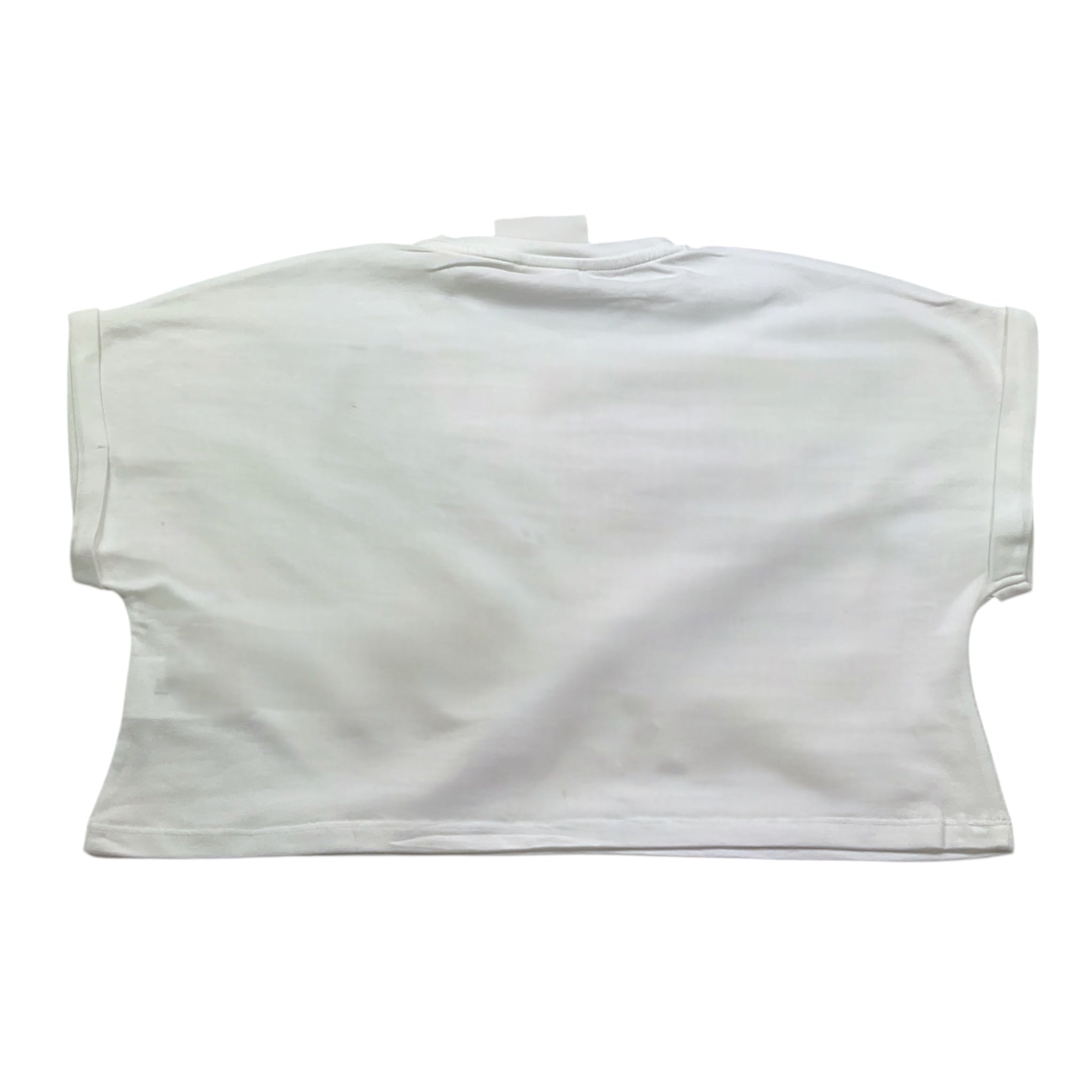 So Twee By Miss Grant T-Shirt Girocollo Tinta Unita con Stampa per Bambina ST0051 BIANCO SO TWEE BY MISS GRANT 