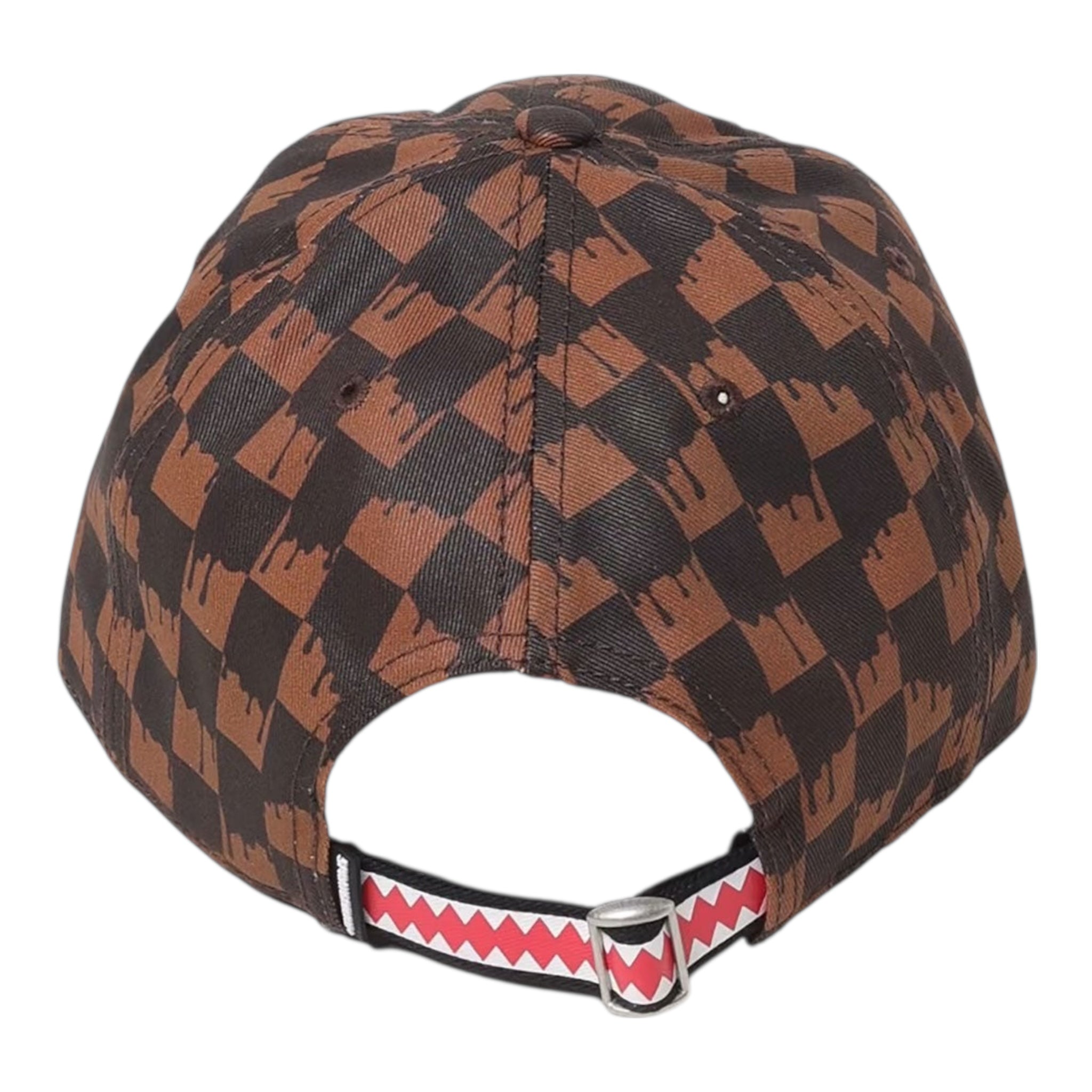 Sprayground Cappello Modello Berretto Tinta Unita con Fantasia per Bambino SP15015BRWN MARRONE SPRAYGROUND 