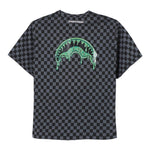 Sprayground T-Shirt Girocollo Tinta Unita con Stampa per Bambino SPY1042 NERO SPRAYGROUND 