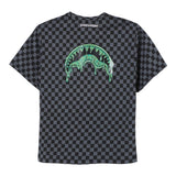 Sprayground T-Shirt Girocollo Tinta Unita con Stampa per Bambino SPY1042 NERO SPRAYGROUND 