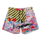 Sprayground Costume Tinta Unita Modello Bermuda con Stampa per Bambino SPY1081 MULTICOLOR SPRAYGROUND 
