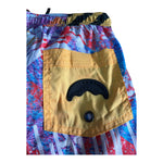 Sprayground Costume Tinta Unita Modello Bermuda con Stampa per Bambino SPY1081 MULTICOLOR SPRAYGROUND 