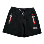 Sprayground Costume Modello Bermuda Tinta Unita per Bambino SPY1313BLK NERO SPRAYGROUND 