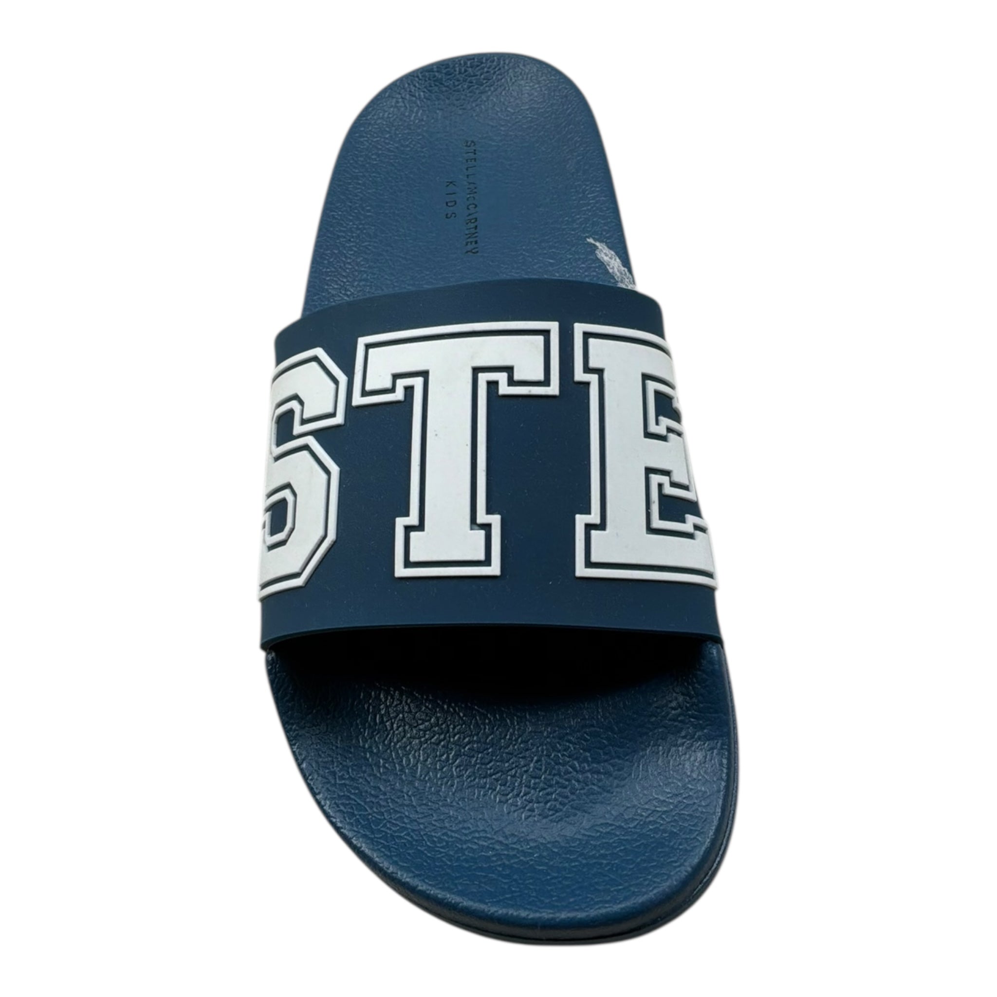 Stella Mccartney Ciabatta Tinta Unita con Stampa per Bambino TW0Q26 BLU STELLA McCARTNEY 