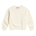 Stella Mccartney Felpa Chiusa Girocollo Tinta Unita con Logo per Bambina TW4C60 PANNA STELLA McCARTNEY 