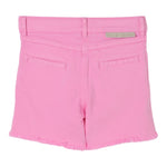 Stella Mccartney Short Tinta Unita con Girovita Regolabile per Neonata TW6B39XN ROSA STELLA McCARTNEY 