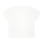 Stella Mccartney T-Shirt Girocollo Tinta Unita con Stampe Rana per Neonato TW8541 BIANCO STELLA McCARTNEY 