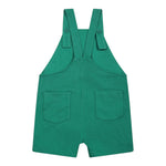 Stella Mccartney Salopette Tinta Unita per Neonato TWC522 VERDE STELLA McCARTNEY 