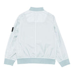 Stone Island Giubbino Tinta Unita con Zip per Bambino K1S164100003 AZZURRO STONE ISLAND 