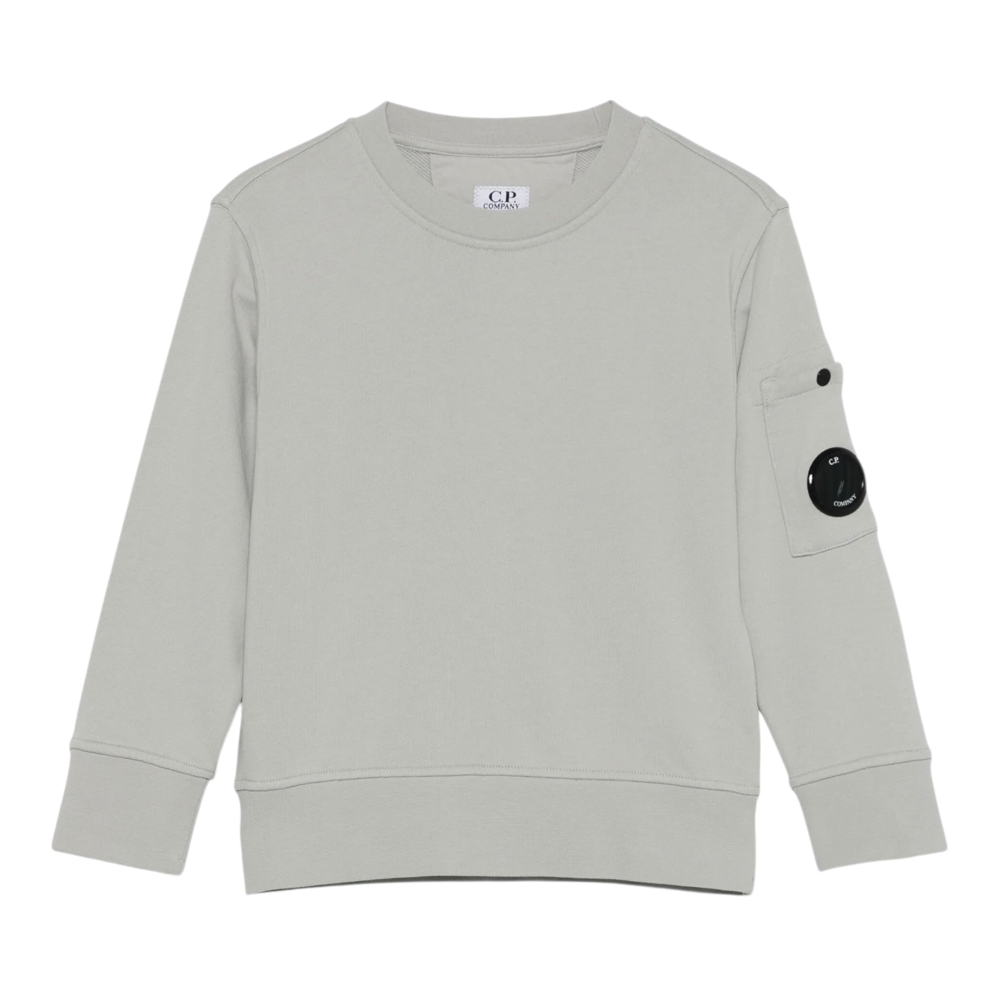 Stone Island Felpa Chiusa Girocollo Tinta Unita per Bambino K1S166100001 GLICINE STONE ISLAND 