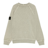Stone Island Felpa Chiusa Girocollo Tinta Unita per Bambino K1S166100001 VERDE STONE ISLAND 