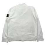 Stone Island Felpa con Bottoni Tinta Unita per Bambina K1S166100002 PANNA STONE ISLAND 