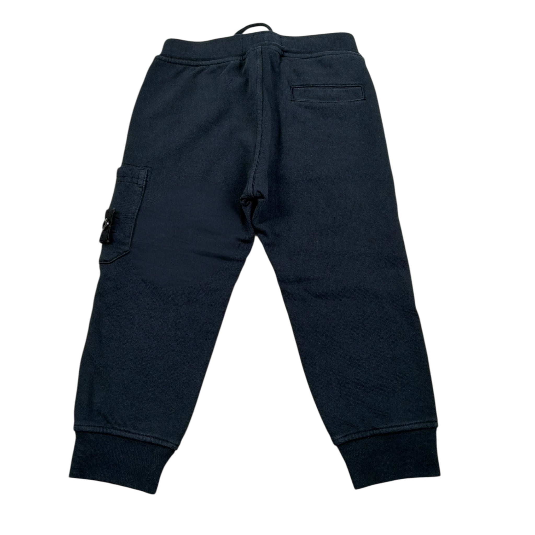 Stone Island Pantalone Tuta Tinta Unita per Neonato K1S166200005 BLU STONE ISLAND 
