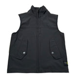 Stone Island Giubbino Smanicato Tinta Unita con Zip per Bambino K1S16G100001 NERO STONE ISLAND 