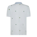 Sun68 Polo Mezza Manica Tinta Unita con Stampa per Neonato A35328XN BIANCO SUN68 