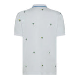 Sun68 Polo Mezza Manica Tinta Unita con Stampa per Neonato A35328XN BIANCO SUN68 
