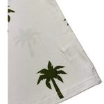 Sun68 Polo Mezza Manica Tinta Unita con Stampa per Bambino CPA35342 BIANCO SUN68 