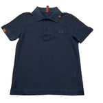 Sun68 Polo Mezza Manica Tinta Unita per Bambino CPA35343 BLU SUN68 