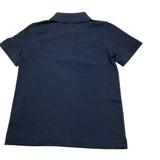 Sun68 Polo Mezza Manica Tinta Unita per Bambino CPA35343 BLU SUN68 