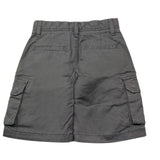 Sun68 Bermuda Tinta Unita con Girovita Regolabile per Bambino CPB35304 GRIGIO SUN68 