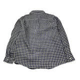 Sun68 Camicia Tinta Unita con Fantasia A Quadri per Bambino CPS35310 BLU SUN68 