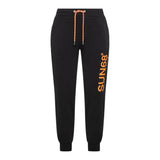 Sun68 Pantalone Tuta Tinta Unita con Stampa per Bambino F32331 NERO SUN68 