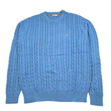 Sun68 Maglia Girocollo Tinta Unita con Logo per Bambino K353155 AZZURRO SUN68 