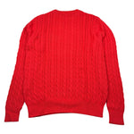 Sun68 Maglia Girocollo Tinta Unita con Logo per Bambino K353155 CORALLO SUN68 